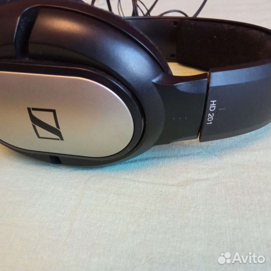 Наушники полноразмерные Sennheizer, Panasonic и др