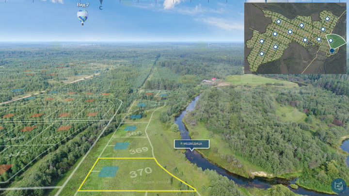 Участок 26,6 сот. (СНТ, ДНП)