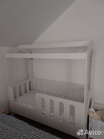 Детская кровать от 3 лет с матрасом