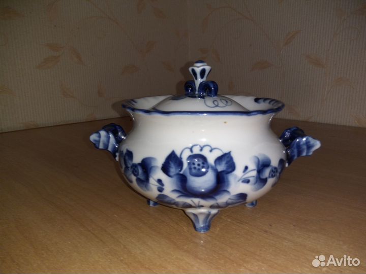 Гжель Пельменница