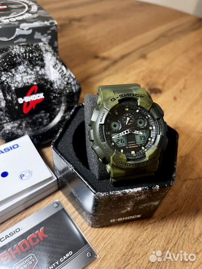 Часы casio g-shock GA-100MM-3A