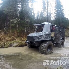 Самодельный вездеход из ВАЗ-2108