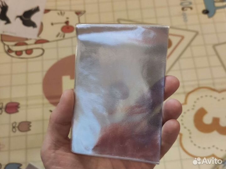 Чехлы для страниц паспорта (обложка)