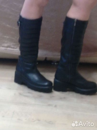 Сапоги демисизонные 39 размер