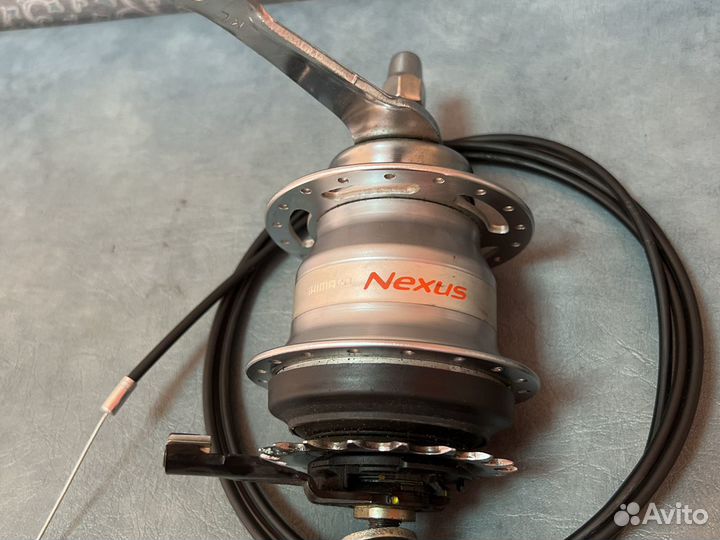 Планетарная втулка 7 скоростей