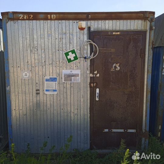 Модульные бытовки бу