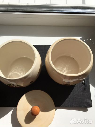 Керамическая банка