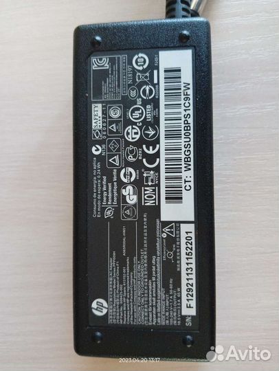 Зарядное устройство для ноутбука