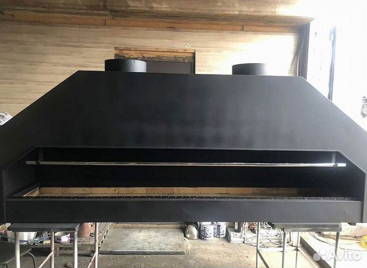 Мангал для ресторана