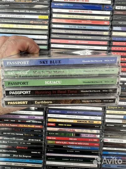 Музыкальные cd диски Passport