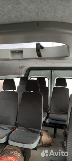 Кресла от пассажирской газели