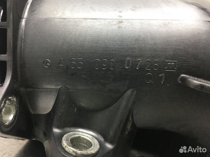 Патрубок Mercedes C-Class W204 OM651 2.2 CDI 2013