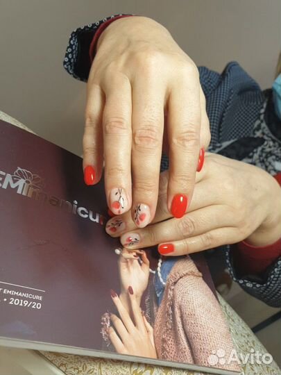 Аппаратный маникюр
