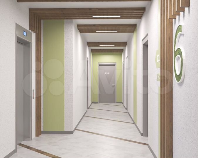 1-к. квартира, 37,4 м², 1/9 эт.