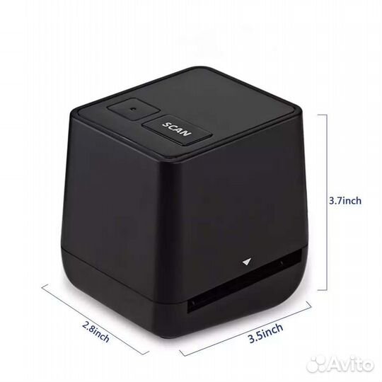 Сканер фотоплёнки и слайдов qpix fs-110