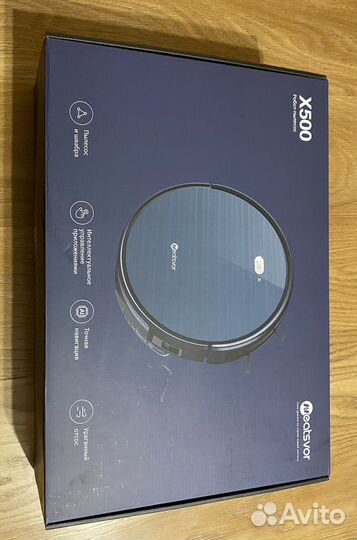 Робот пылесос neatsvor x500