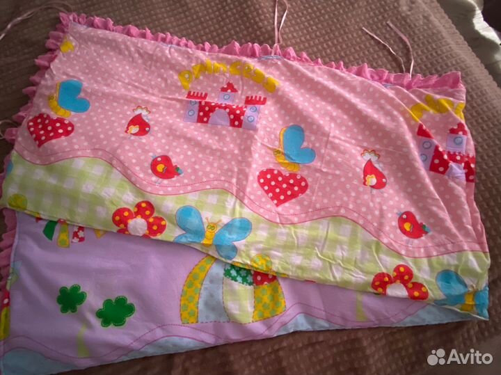 Продам Бортики на кроватку