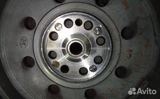 Маховик демпферный дизельный KIA sorento 1 (JDN36A