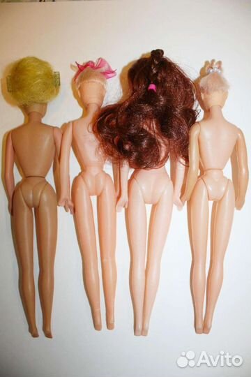 Кукла Барби, Синди, Штефи, СССР