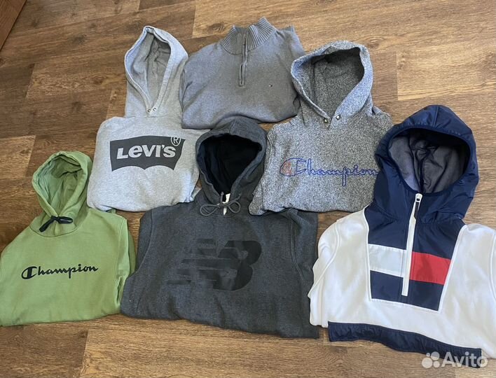 Опт из вещей и обуви (35 позиций)