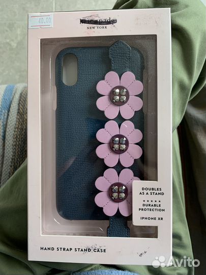 Чехол на iPhone XR Kate spade