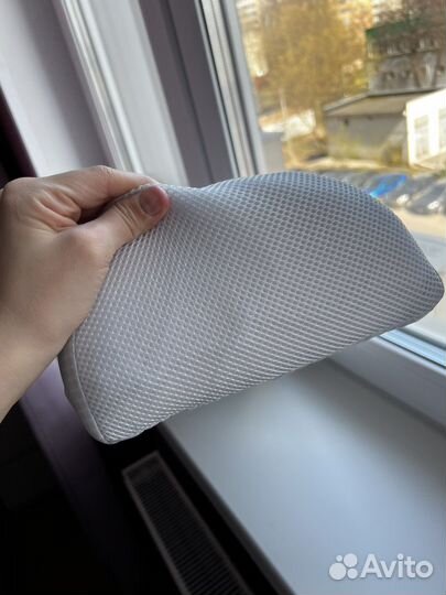 Ортопедическая подушка askona roll-up