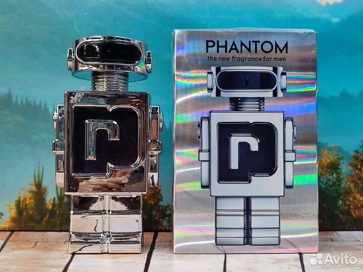 Духи мужские phantom Paco Rabbane