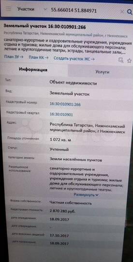 Участок 11 сот. (ИЖС)