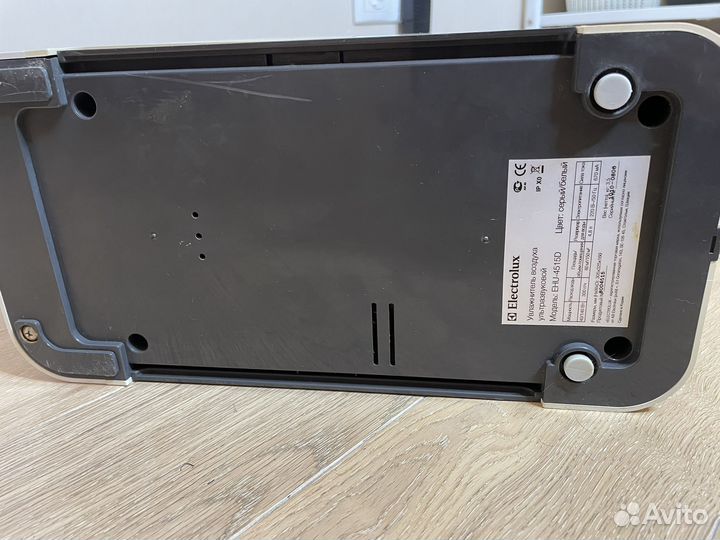 Увлажнитель воздуха ультразвуковой Electrolux