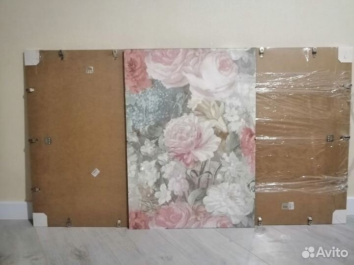 Рамка 50х70 на клипе