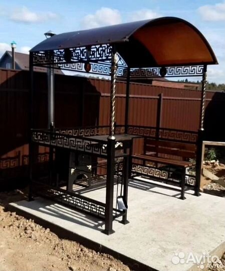 Мангал на дачу