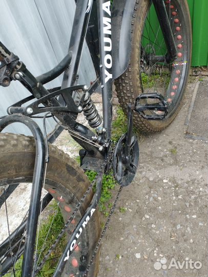 Скоростной велосипед в хорошем состоянии