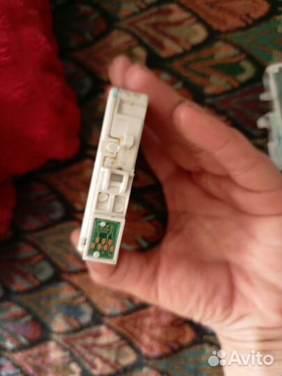 Катреджы на плитер