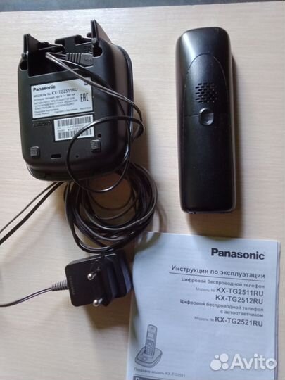 Радио телефон panasonic К Х