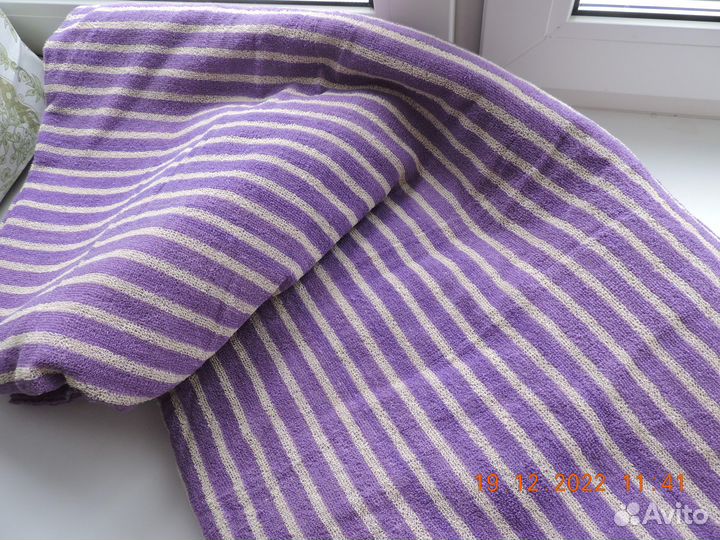 Махровая ткань новая 100 хлопок СССР 3,4 на 1,65