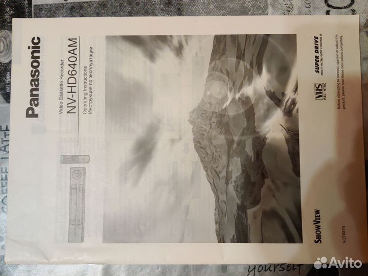 Видеомагнитофон panasonic hi fi