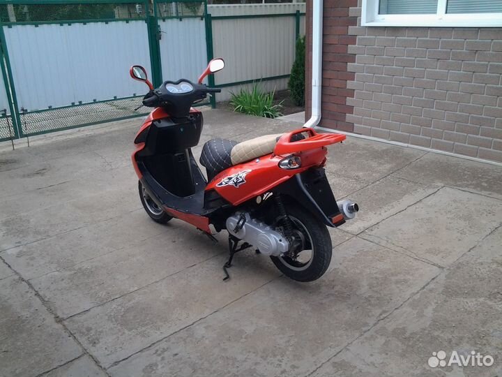 Скутер Pioneer Cruiser 50cc(80)