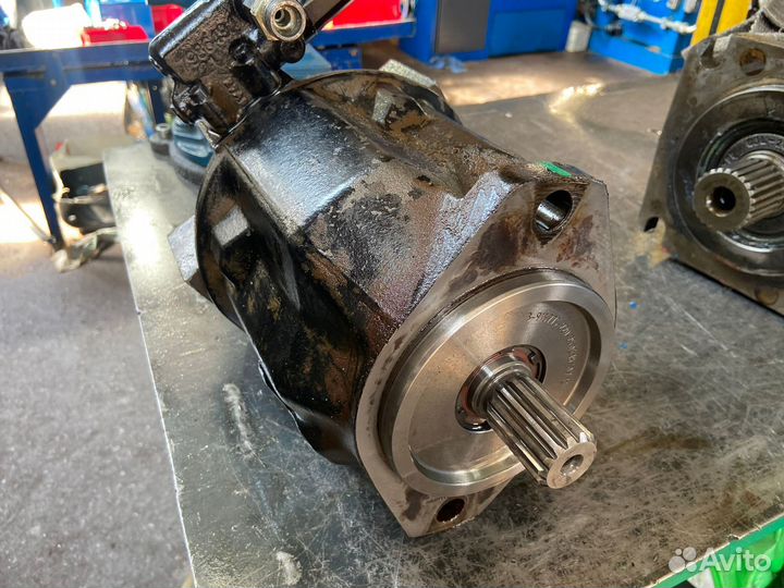 Ремонт гидромоторов и гидронасосов экскаваторов