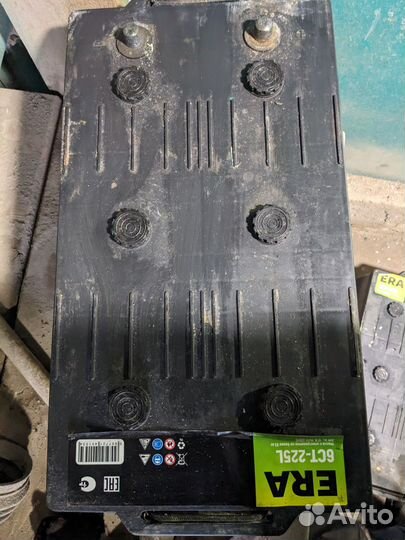 Аккумулятор автомобильный 6ст- 225а/ч