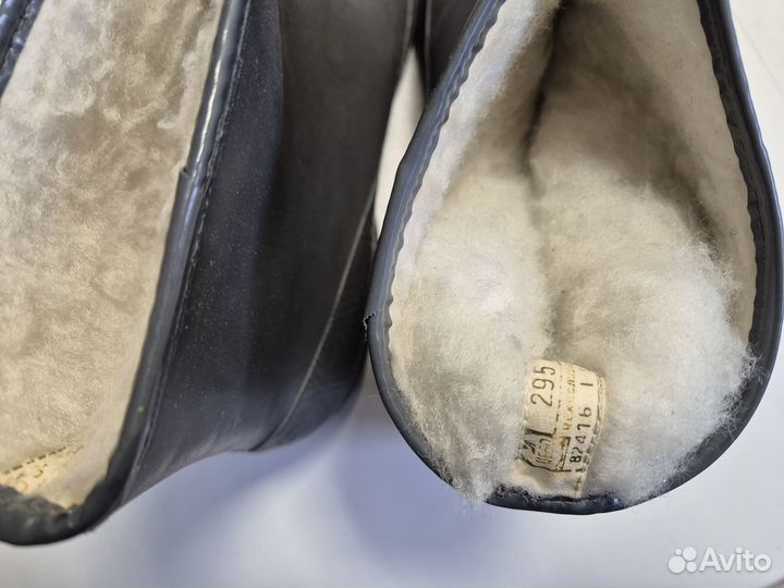 Полусапоги мужские зимние