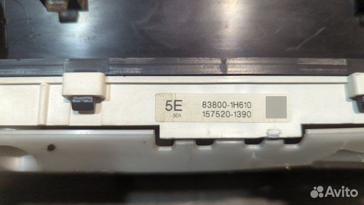 Щиток приборов Toyota Corolla NZE121 1NZ-FE 2002