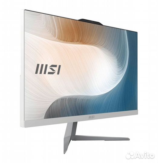 Моноблок MSI Modern AM242 11M-896XRU, 23.8'', белы