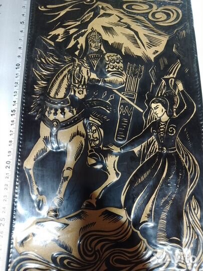 Чеканки и плакетки из СССР, разная тематика