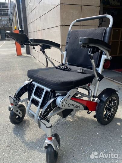 Инвалидная коляска электропривод Caterwill lite