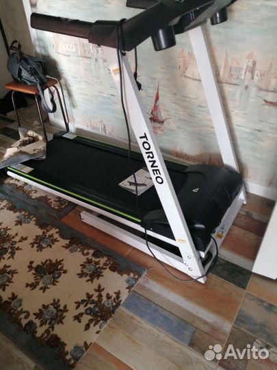 Беговая дорожка электрическая складная