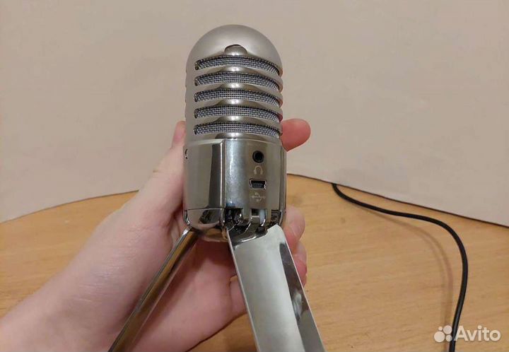 Микрофон Samson Meteor Mic USB