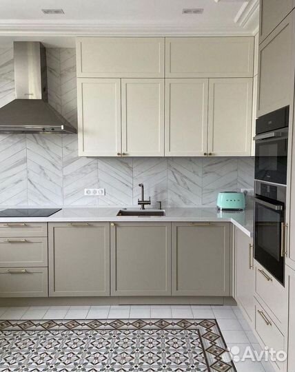 Кухня угловая под ключ