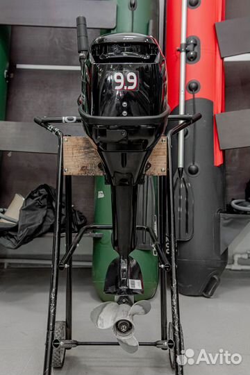 Лодочный мотор hidea HD9.9FHS Трейд ин бу