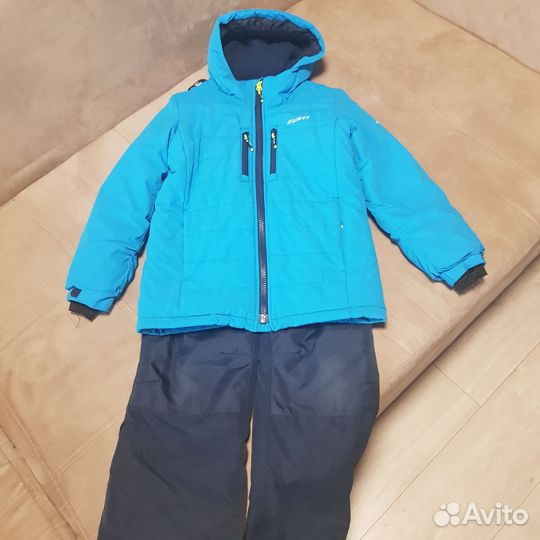 Зимний костюм