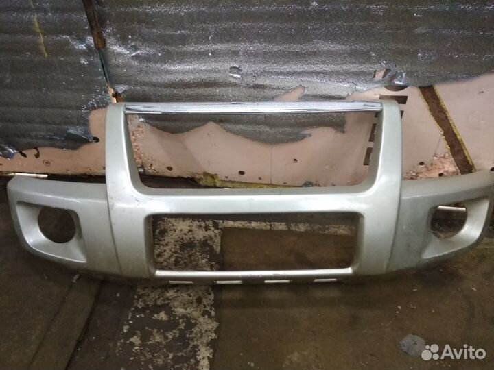 Бампер передний тюнингованный для Ниссан Патрол V